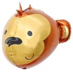 Шар 3D голова Обезьяна мартышка FL24"/61см (Китай) воздух 19918