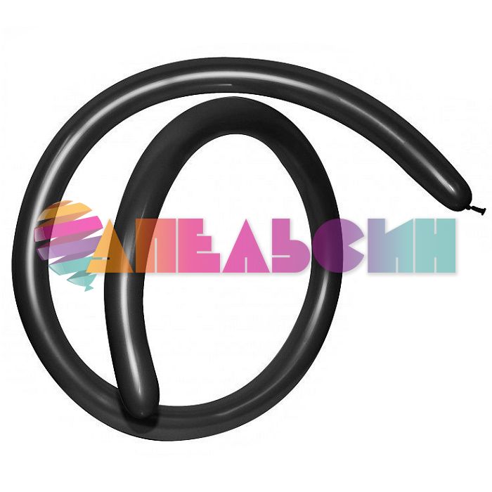 Шар ШДМ пастель Черный S260 (080) Black 100шт/уп (Колумбия) 260080-бр 801476