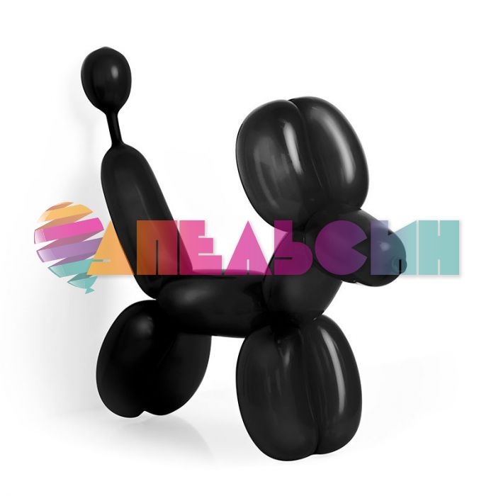 Шар ШДМ пастель Черный S260 (080) Black 100шт/уп (Колумбия) 260080-бр 801476