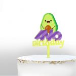Топпер AVObirthday 12х20см пластик 7917314