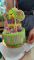 Топпер AVObirthday 12х20см пластик 7917314