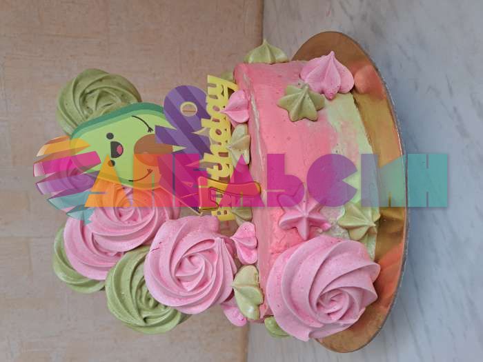 Топпер AVObirthday 12х20см пластик 7917314