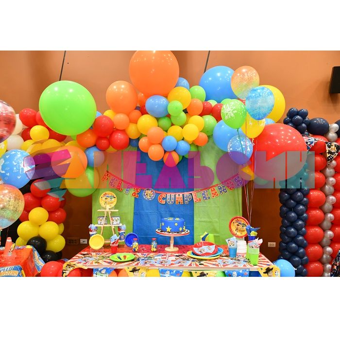 Шар пастель Зеленый S24"/60см (031) Lime 3шт/уп (Колумбия) 151717