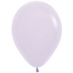 Шар пастель Сиреневый S12"/30см (650) Lilac 50шт/уп (Колумбия) макарунс 112650-50 155784