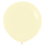 Шар пастель Желтый S24"/60см (620) Yellow (Колумбия) макарунс 124620-1