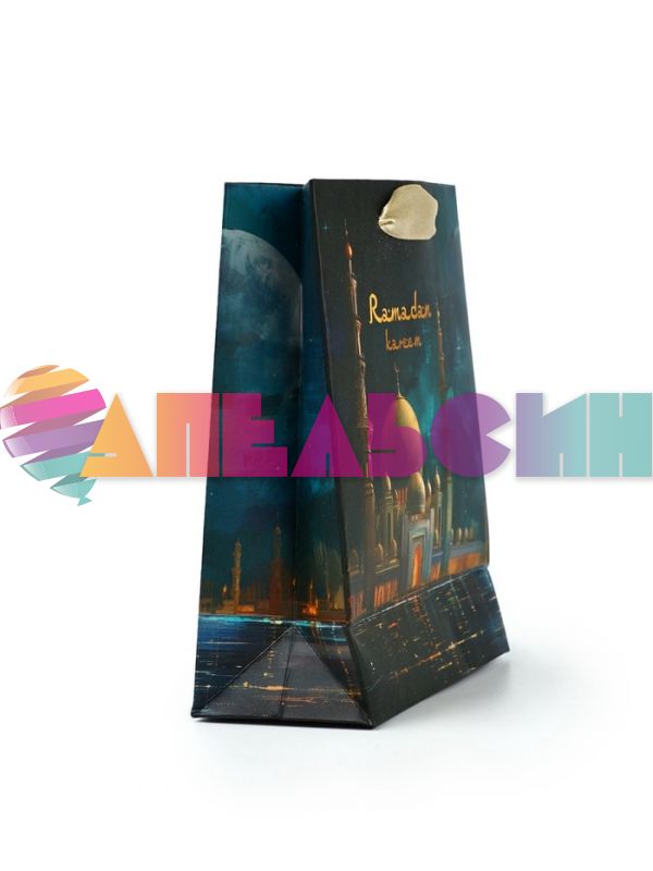 Пакет Рамадан Ramadan Kareem 12х15х5,5см 10705581
