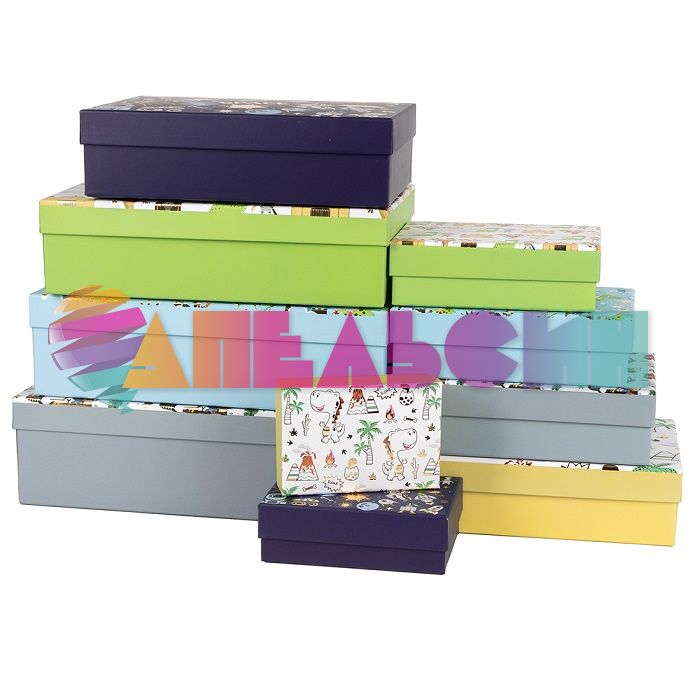 Коробка Детский МИКС 37х27х11см 504524-1