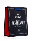 Пакет Королю этого дня 18х23х10см 10795238
