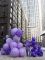 Шар пастель Фиолетовый 512/18"/46см (S50) Purple 50шт/уп (Китай) 512-18S50