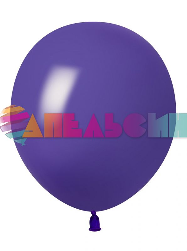 Шар пастель Фиолетовый 512/18"/46см (S50) Purple 50шт/уп (Китай) 512-18S50