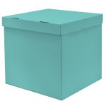 Коробка Тиффани 60х60х60см для подарков и шаров КВШ10