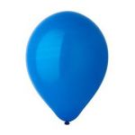 Шар пастель Синий Э12"/30см (173) Bright Royal Blue 50шт/уп (Малайзия) стандарт 1102-1615