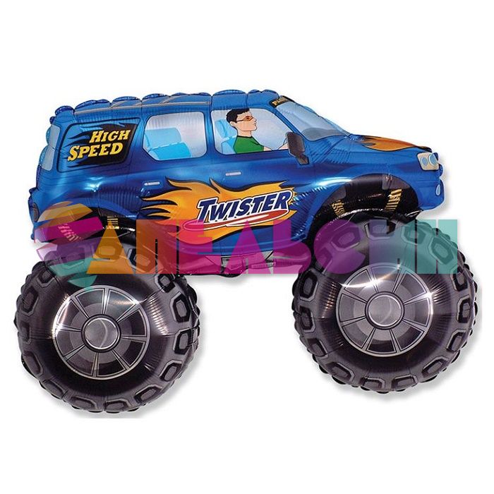 Мини фигура Внедорожник Бигфут синий F14"/36см (Испания) 902675A