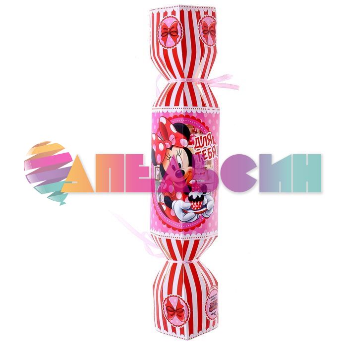 Коробка Конфета Минни Маус Для тебя 5х11см сборная 1125410