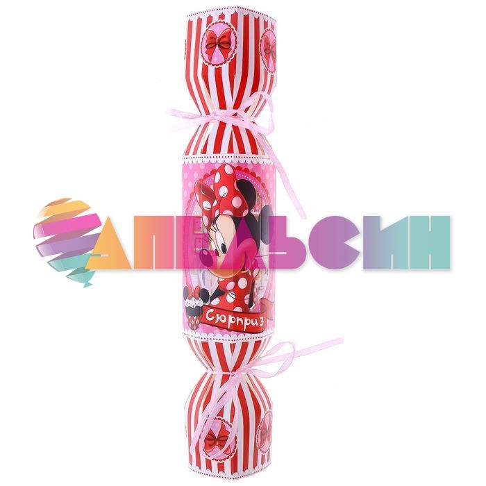 Коробка Конфета Минни Маус Для тебя 5х11см сборная 1125410