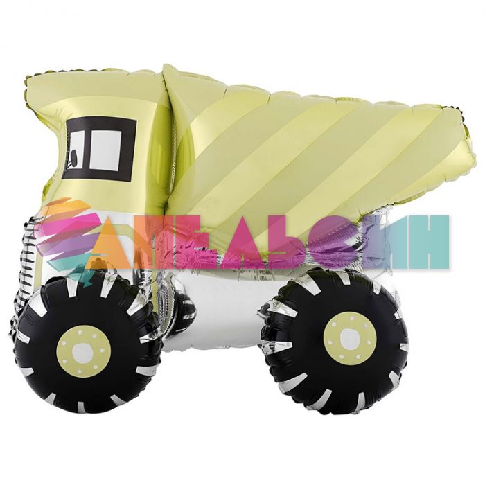 Шар ХОД Машина самосвал Е25"/63см (Китай) воздух 1208-0761
