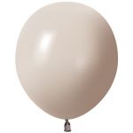 Шар пастель Бежевый 512/18"/46см (S88) White Sand белый песок 10шт/уп (Китай) ретро 512-18S88