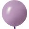 Шар пастель Сиреневый 512/24"/61см (P75) Lavender орхидея 3шт/уп (Китай) ретро 512-24P75