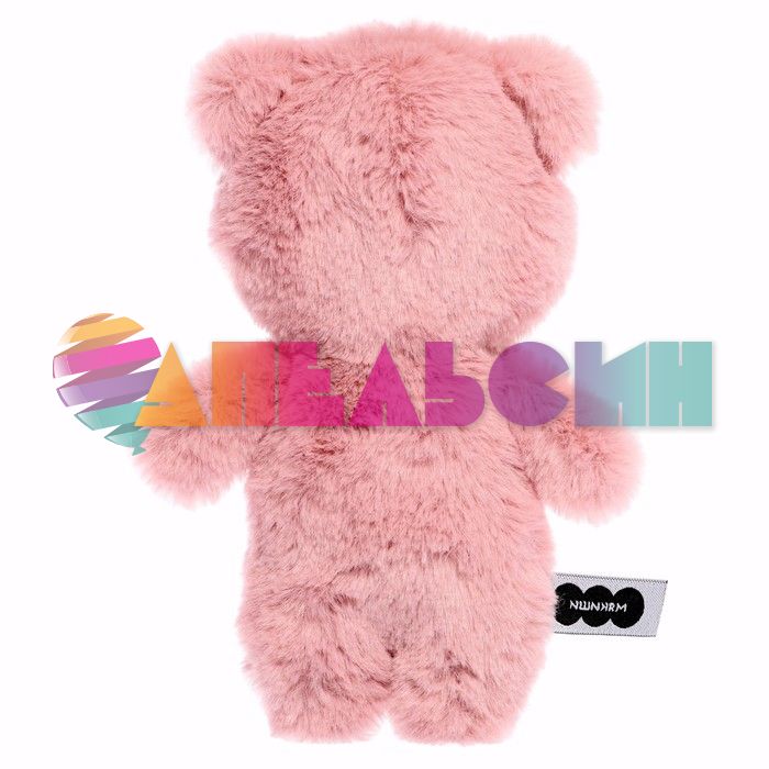 Игрушка Мишка розовый Шарлотта 17см стоя 10074202