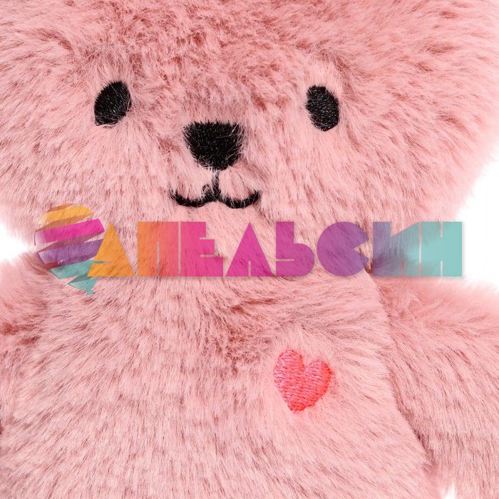 Игрушка Мишка розовый Шарлотта 17см стоя 10074202