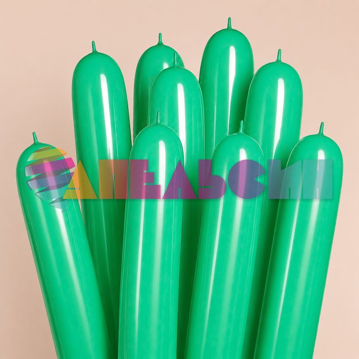Шар ШДМ пастель Зеленый S660 (030) Green 20шт/уп (Колумбия) 589862
