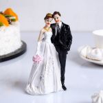 Фигурка на торт Жених и Невеста 15см МИКС 2389024