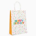 Пакет HB Конфетти 18х25х8см глянец 9671930