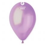 Шар металлик Сиреневый И10"/25см (063) Lavender 100шт/уп (Италия) 1102-0599