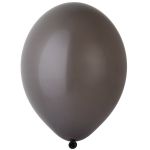 Шар пастель Серый В105/36см (151) Wild Pigeon 50шт/уп (Бельгия) 1102-1093