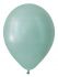 Шар пастель Зеленый DL10"/25см (261) Winter green серый 50шт/уп (Вьетнам) 310261-50