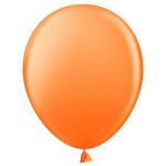 Шар пастель Оранжевый Ш10"/25см 100шт/уп (Китай) 910011