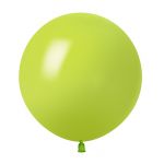 Шар пастель Зеленый 512/24"/61см (S06) Light green весенний 3шт/уп (Китай) 512-24S06
