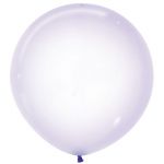 Шар кристалл Сиреневый S24"/60см (350) Lilac (Колумбия) 164205-1