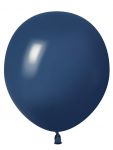 Шар пастель Синий 512/18"/46см (S59) Navy Blue темный 10шт/уп (Китай) ретро 512-18S72