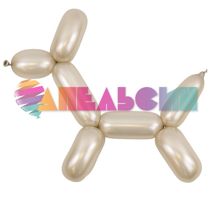 Шар ШДМ шелк Бежевый S260 (873) Cream Pearl кремовый жемчуг 50шт/уп (Колумбия) 260873-бр 409184