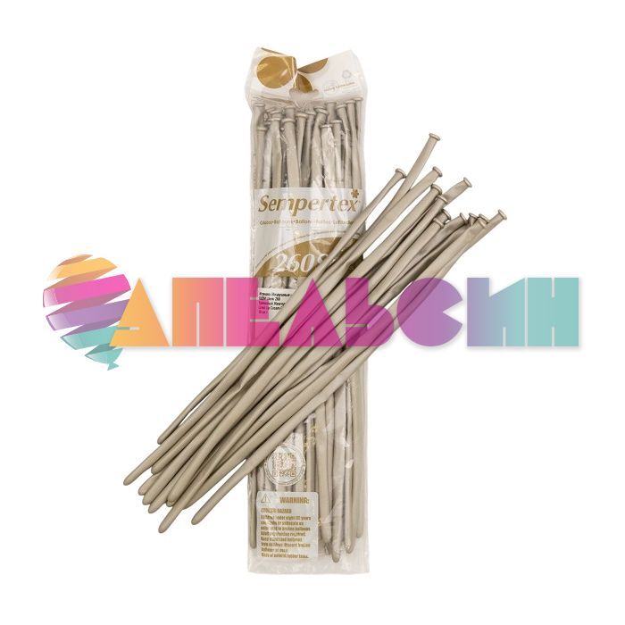 Шар ШДМ шелк Бежевый S260 (873) Cream Pearl кремовый жемчуг 50шт/уп (Колумбия) 260873-бр 409184