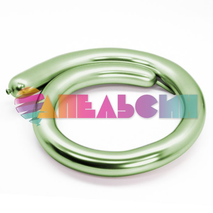 Шар ШДМ хром Зеленый S260 (931) Reflex Lime Green 50шт/уп (Колумбия) 260931-бр 170077