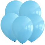 Шар пастель Голубой Т12"/30см Blue 100шт/уп (Турция) 8122328
