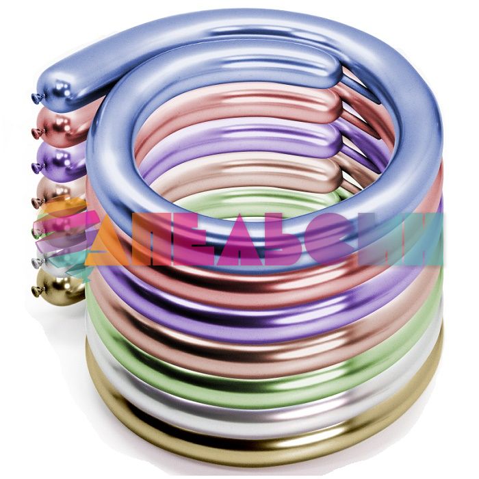 Шар ШДМ хром Ассорти S260 Reflex Assorted 50шт/уп (Колумбия) 260900-бр 170114