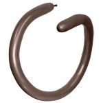 Шар ШДМ пастель Коричневый S260 (076) Chocolate 100шт/уп (Колумбия) 802251