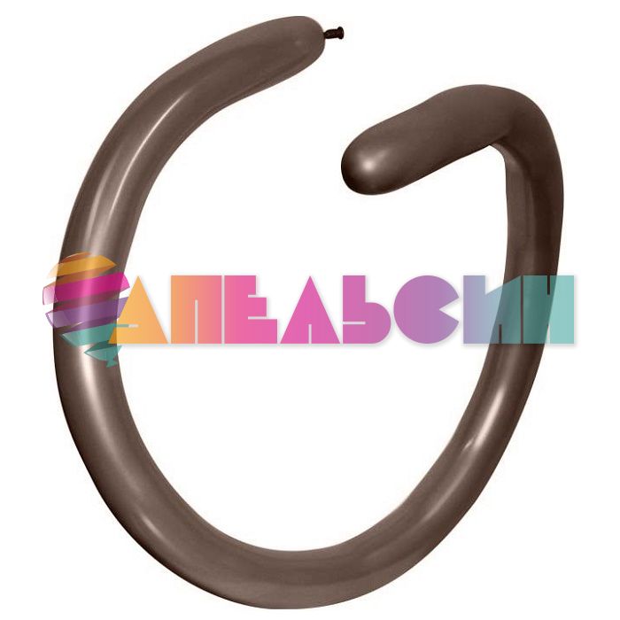 Шар ШДМ пастель Коричневый S260 (076) Chocolate 100шт/уп (Колумбия) 802251