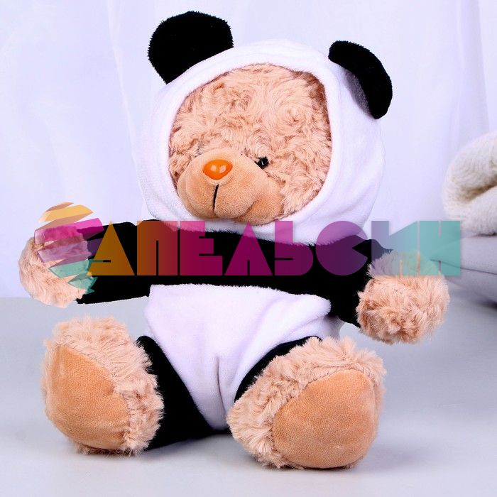 Игрушка Мишка в костюме панды 20см 9265029-СТОК