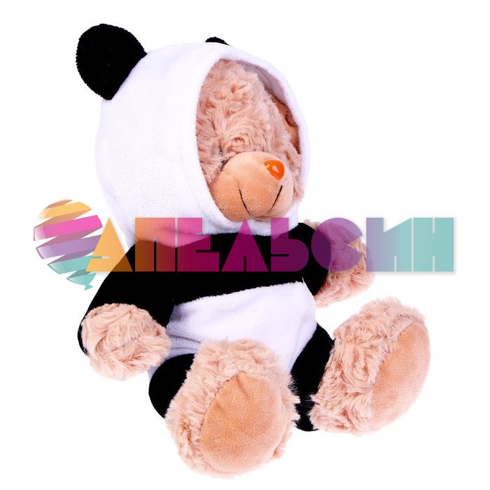 Игрушка Мишка в костюме панды 20см 9265029-СТОК