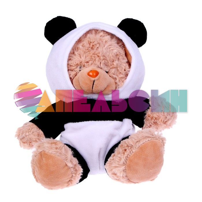 Игрушка Мишка в костюме панды 20см 9265029-СТОК