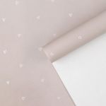 Бумага Сердца на бежевом 70х100см 5л/уп глянец 6885206-5