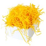 Наполнитель Желтый одуванчик 2мм гофре 50гр/уп бумага H061