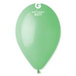 Шар пастель Зеленый И12"/30см (077) Mint Green 100шт/уп (Италия) 1102-1481