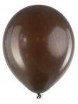 Шар пастель Коричневый DL12"/30см (254) Сhocolate шоколад 50шт/уп (Вьетнам) 312254-50