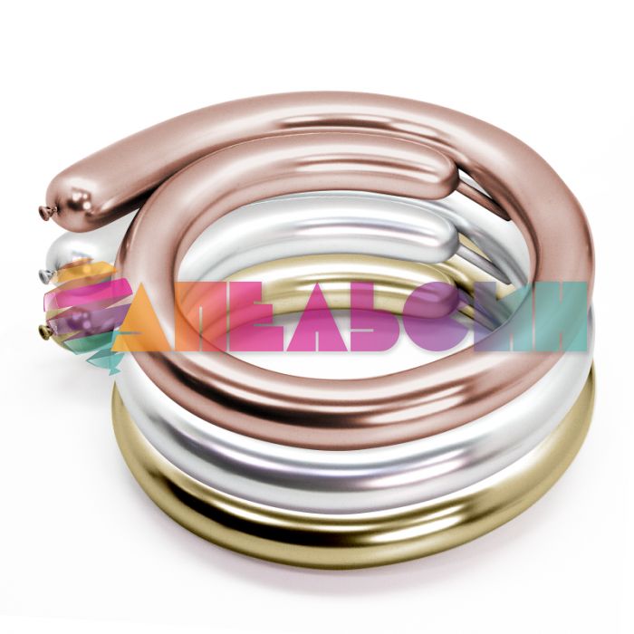 Шар ШДМ хром Ассорти S260 Reflex Assorted Deluxe Делюкс 50шт/уп (Колумбия) 260901-бр 170183