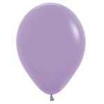 Шар пастель Сиреневый S12"/30см (050) Lilac 12шт/уп (Колумбия) 230733